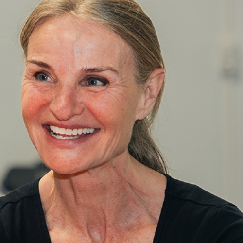 Sportmühle Teammitglied Dagmar