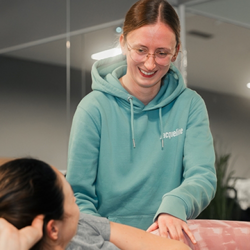 Sportmühle Teammitglied Jacqueline