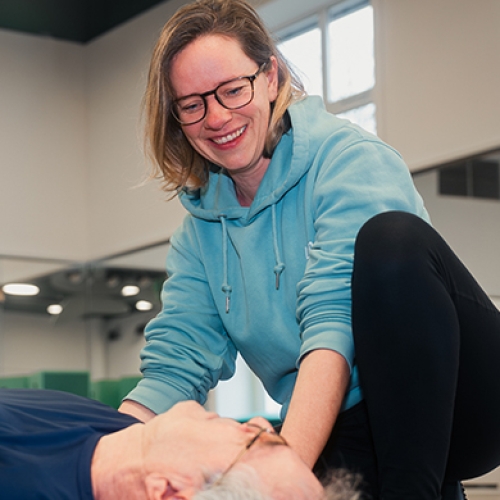 Sportmühle Teammitglied Lynn