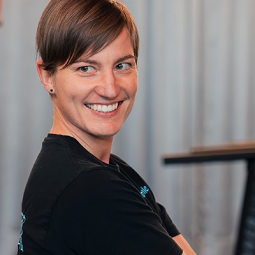 Sportmühle Teammitglied Sarah