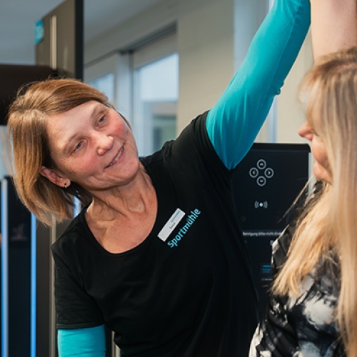 Sportmühle Teammitglied Sassi